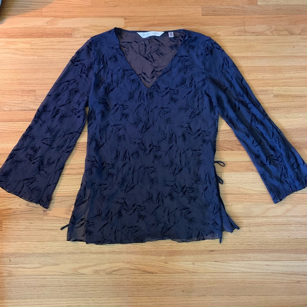 3/$15 Victoria’s Secret sheer top/cover-up
